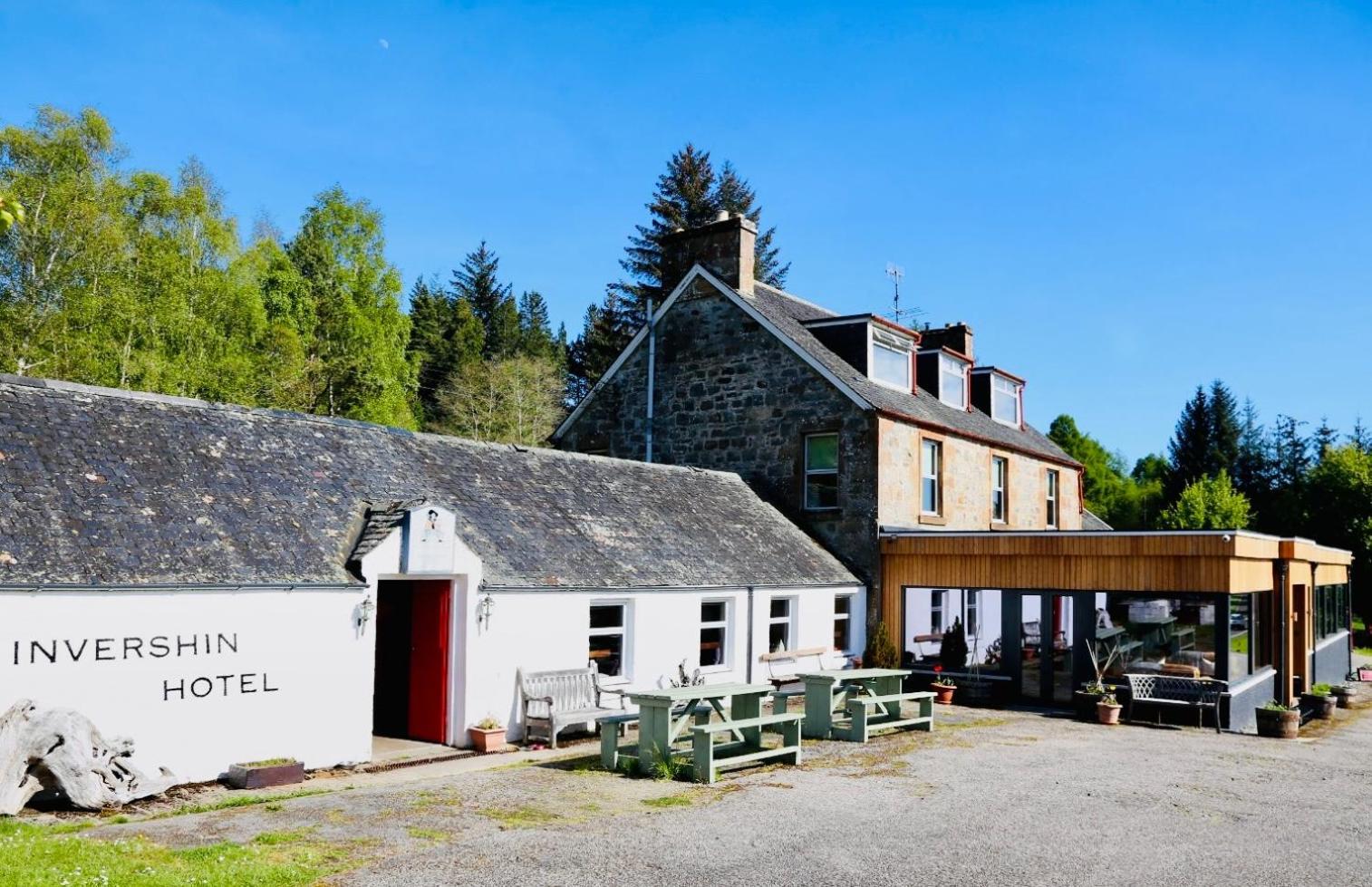 Invershin Hotel Lairg Kültér fotó